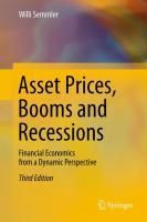 Produktbild: Asset Prices, Booms and Recessions