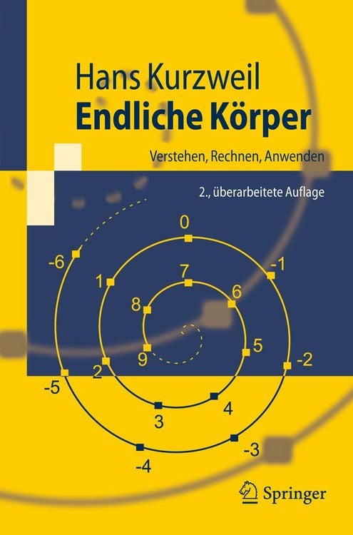 Produktbild: Endliche Körper