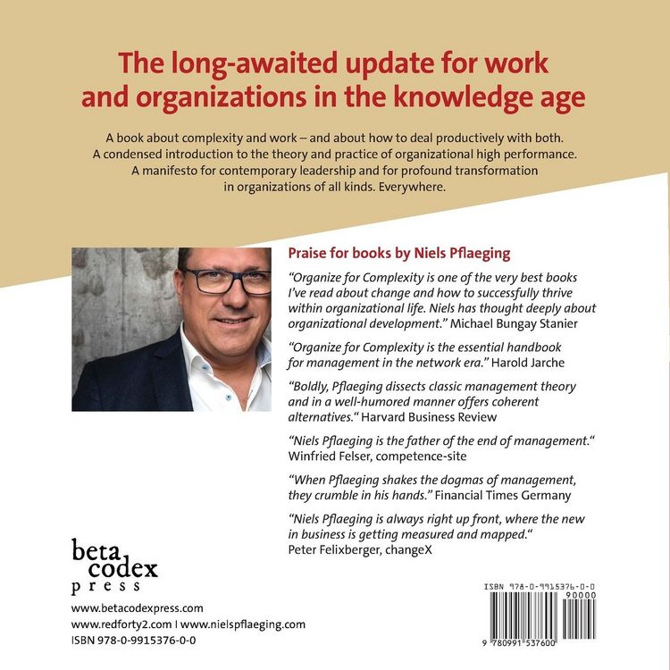 Produktbild: Organize for Complexity