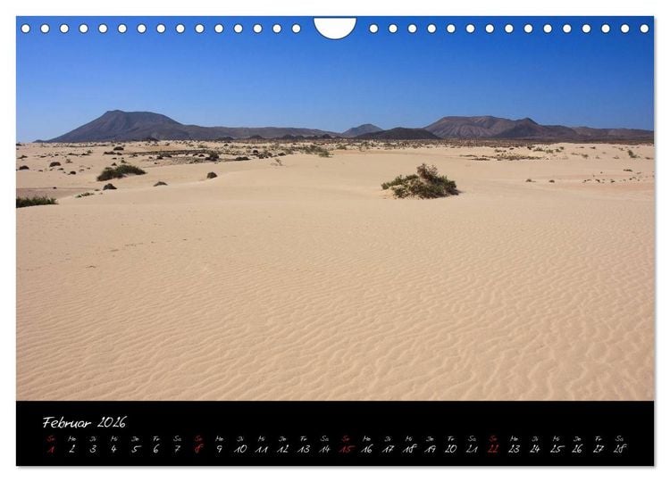 Produktbild: Fuerteventura (Wandkalender 2026 DIN A4 quer), CALVENDO Monatskalender