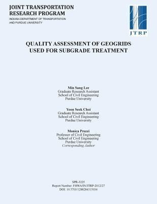 Produktbild: Quality Assessment of Geogrids Used for Subgrade Treatment