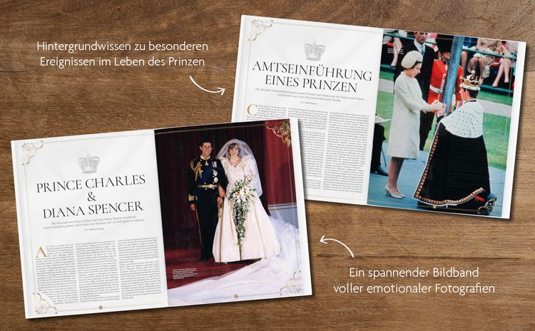 Produktbild: K&ouml;nig Charles III. Von Liebe, Trag&ouml;dien und Beharrlichkeit