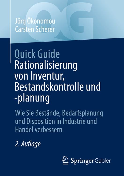 Produktbild: Quick Guide Rationalisierung von Inventur, Bestandskontrolle und -planung