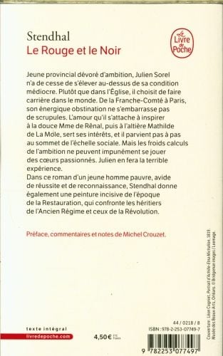Produktbild: Le Rouge et le Noir