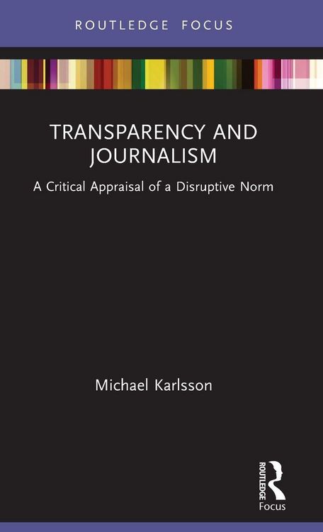 Produktbild: Transparency and Journalism