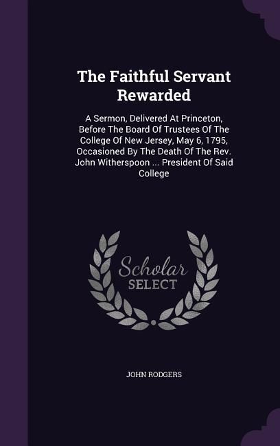 Produktbild: The Faithful Servant Rewarded