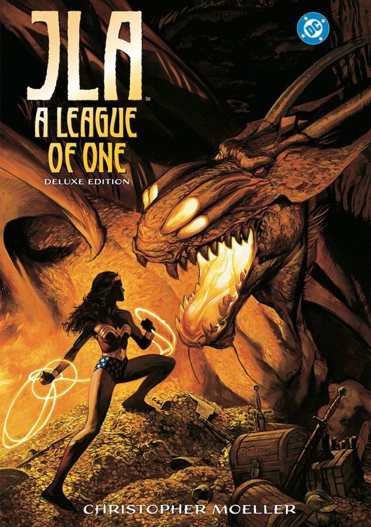 Produktbild: JLA: A League of One: Deluxe Edition