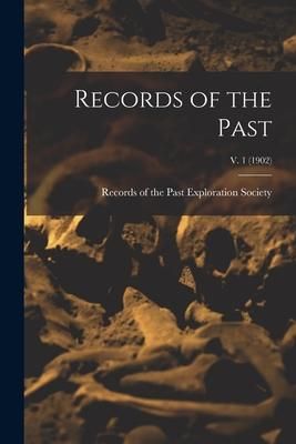 Produktbild: Records of the Past; v. 1 (1902)