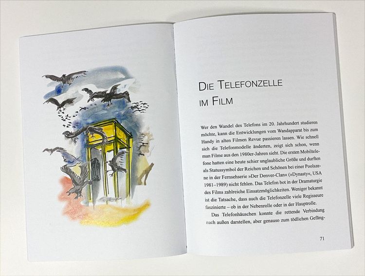 Produktbild: Eine kleine Geschichte der Telefonzelle