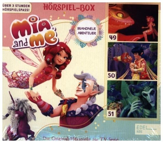 Produktbild: H&ouml;rspiel-Box,Folge 49-51