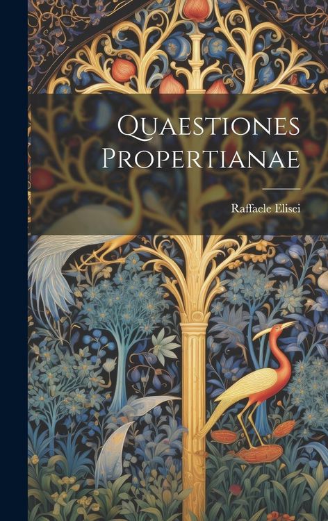 Produktbild: Quaestiones Propertianae