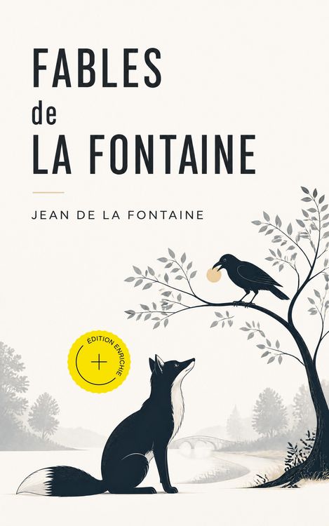 Produktbild: Fables de La Fontaine (Annot&eacute;)