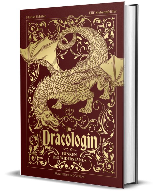Produktbild: Die Dracologin - Funken des Widerstands