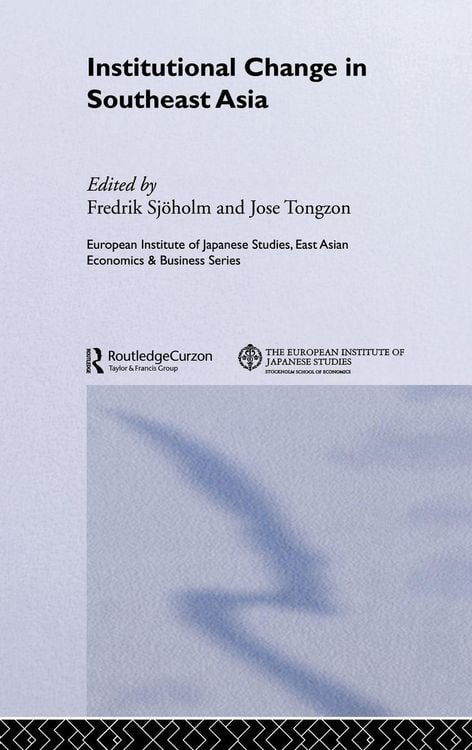 Produktbild: Institutional Change in Southeast Asia