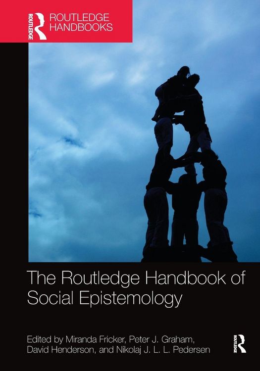 Produktbild: The Routledge Handbook of Social Epistemology