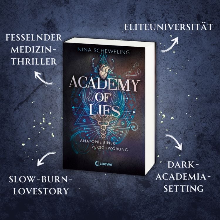 Produktbild: Academy of Lies (Band 1) - Anatomie einer Verschwörung