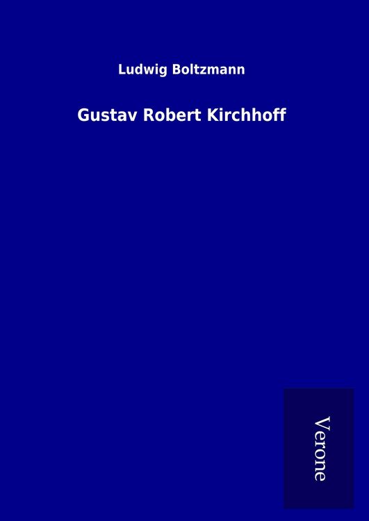 Produktbild: Gustav Robert Kirchhoff
