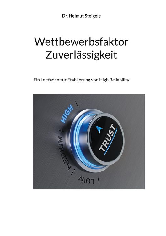 Produktbild: Wettbewerbsfaktor Zuverl&auml;ssigkeit