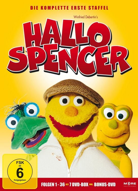 Produktbild: Hallo Spencer - Staffel 1 [7 DVDs]