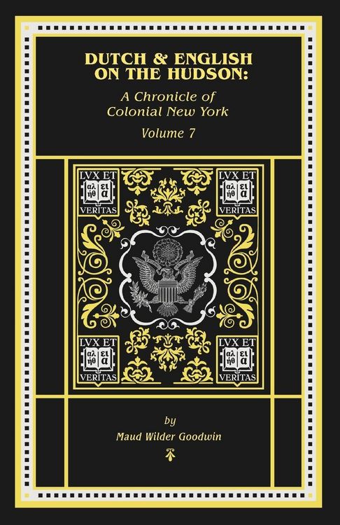 Produktbild: The Dutch and English on the Hudson