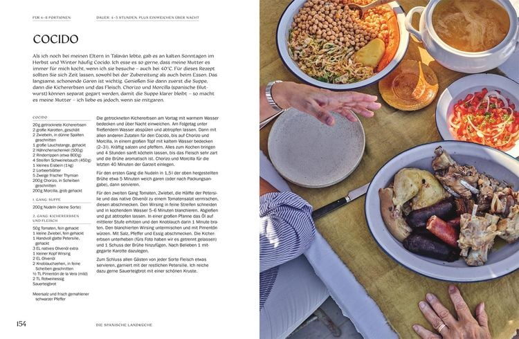 Produktbild: Die spanische Landk&uuml;che