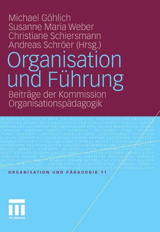 Produktbild: Organisation und F&uuml;hrung