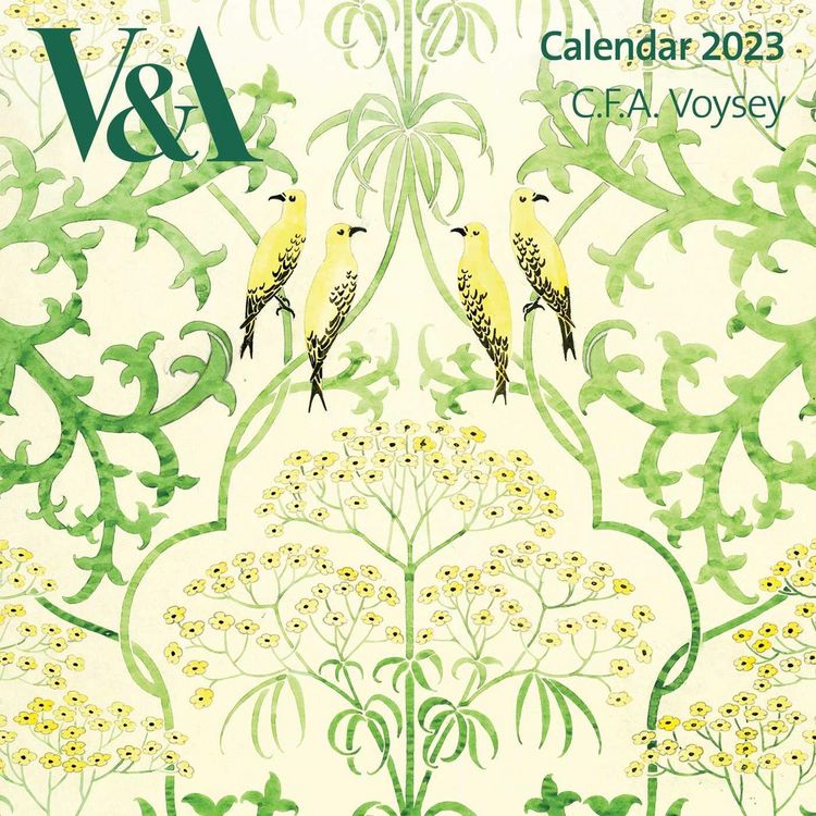 Produktbild: V&a Cfa Voysey Mini Wall Cal 2