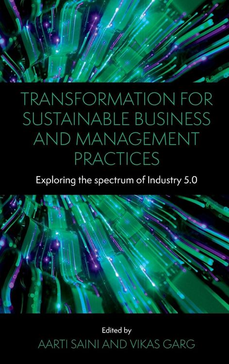 Produktbild: Transformation for Sustainable Business and Management Practices