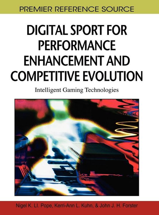 Produktbild: Digital Sport for Performance Enhancement and Competitive Evolution