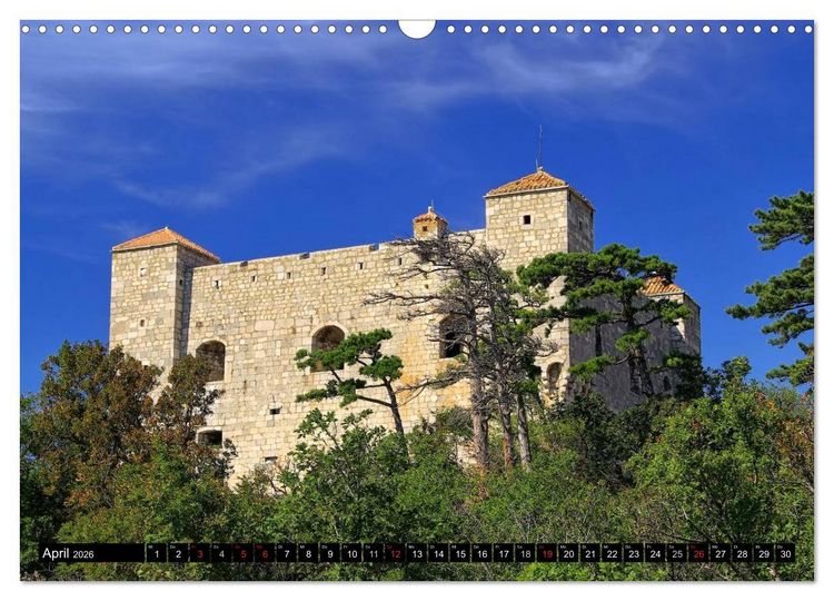 Produktbild: Kvarner Golf - Kroatien (Wandkalender 2026 DIN A3 quer), CALVENDO Monatskalender