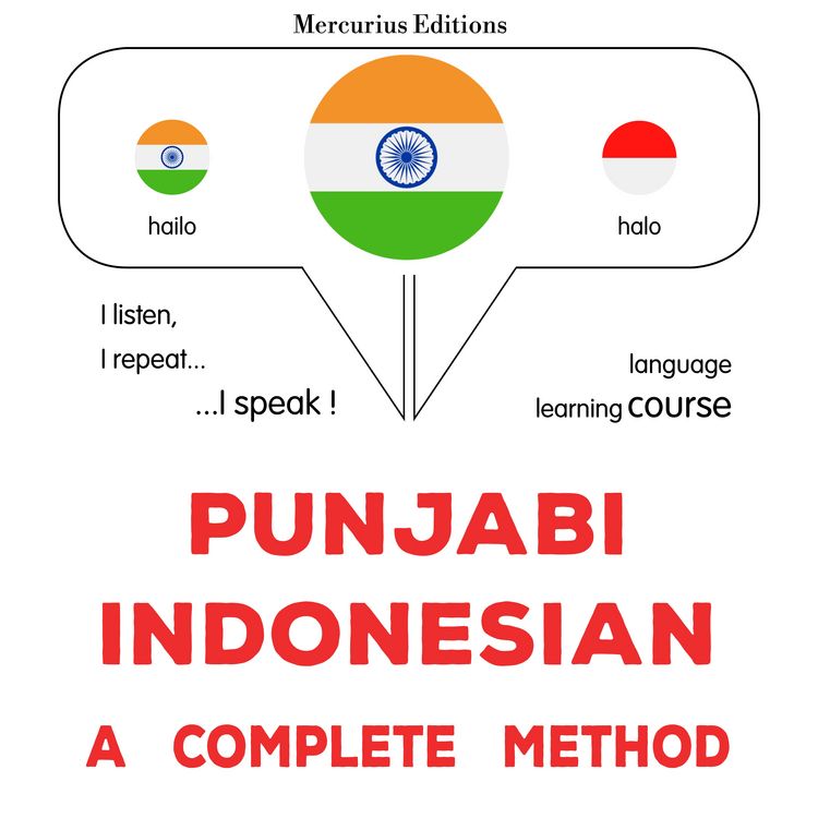 Produktbild: Punjabi - Indonesian : a complete method