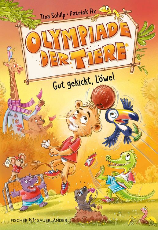 Produktbild: Olympiade der Tiere &ndash; Gut gekickt, L&ouml;we!