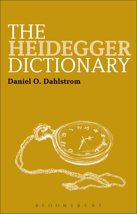 Produktbild: The Heidegger Dictionary