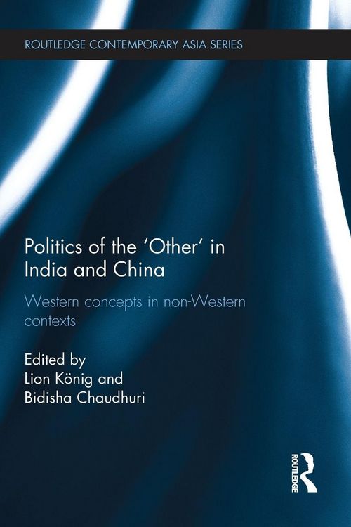Produktbild: Politics of the 'Other' in India and China