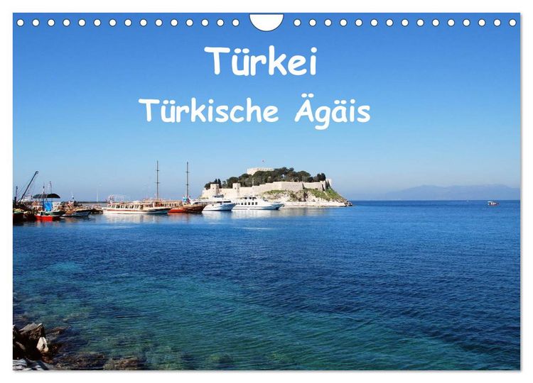 Produktbild: T&uuml;rkei - T&uuml;rkische &Auml;g&auml;is (Wandkalender 2026 DIN A4 quer), CALVENDO Monatskalender