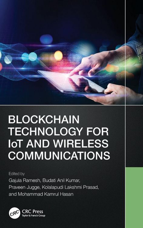 Produktbild: Blockchain Technology for IoT and Wireless Communications
