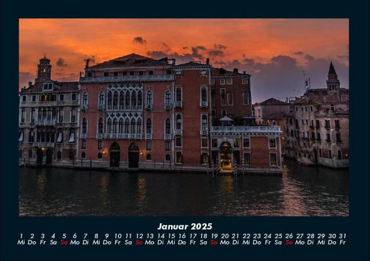 Produktbild: Sensation Italien 2025 Fotokalender DIN A4