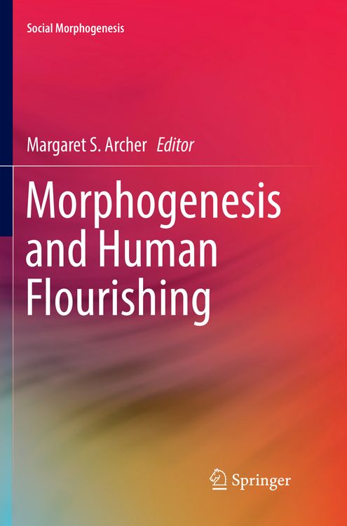 Produktbild: Morphogenesis and Human Flourishing