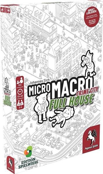 Produktbild: MicroMacro: Crime City 2 - Full House (Edition Spielwiese)