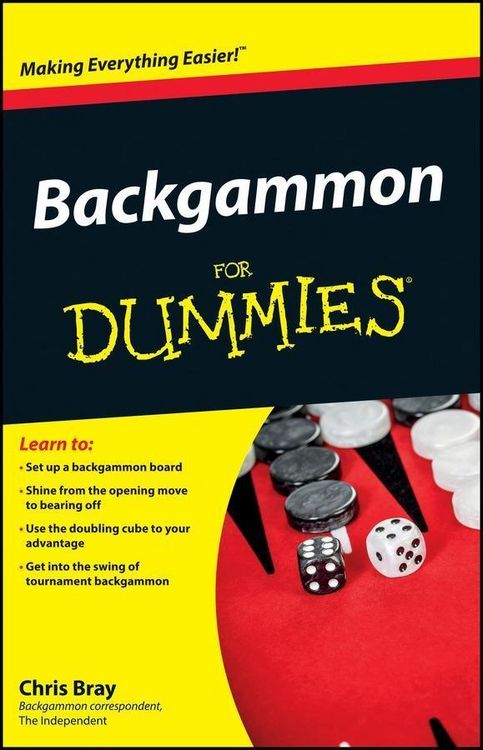 Produktbild: Backgammon For Dummies