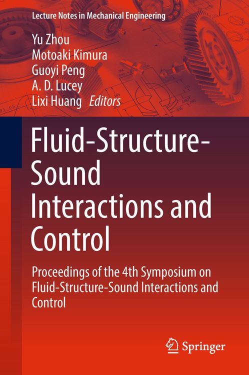 Produktbild: Fluid-Structure-Sound Interactions and Control