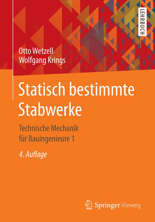 Produktbild: Statisch bestimmte Stabwerke