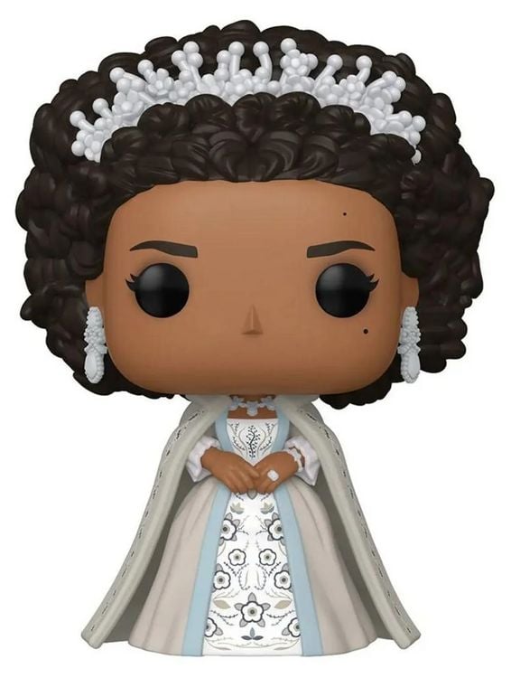 Produktbild: POP Television: Bridgerton Figur - Queen Charlotte