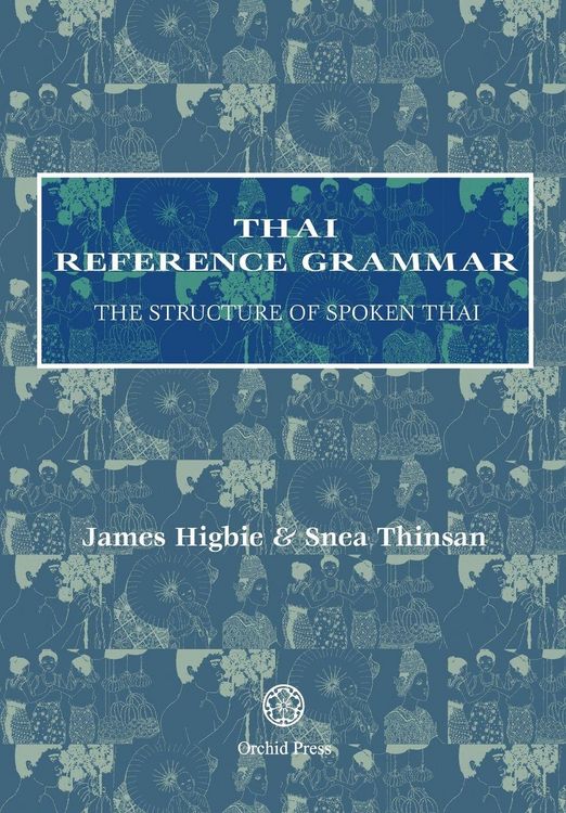 Produktbild: Thai Reference Grammar