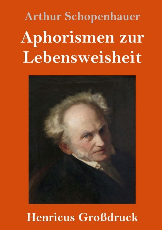 Produktbild: Aphorismen zur Lebensweisheit (Gro&szlig;druck)
