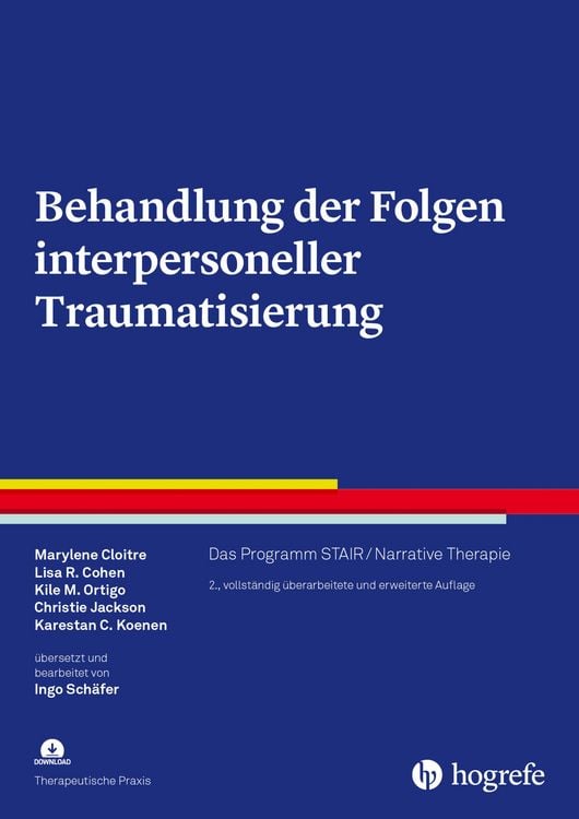 Produktbild: Behandlung der Folgen interpersoneller Traumatisierung