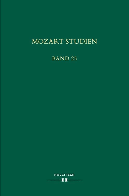 Produktbild: Mozart Studien Band 25