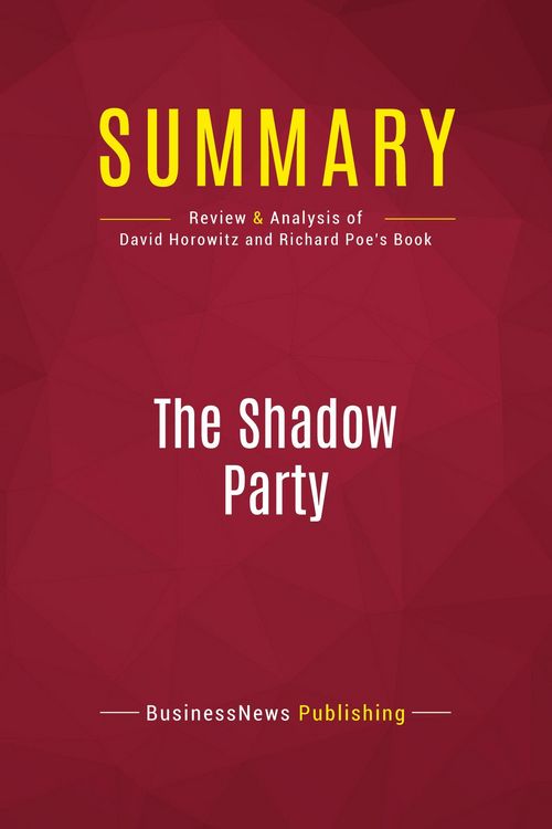 Produktbild: Summary: The Shadow Party