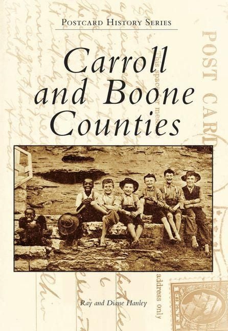 Produktbild: Carroll and Boone Counties