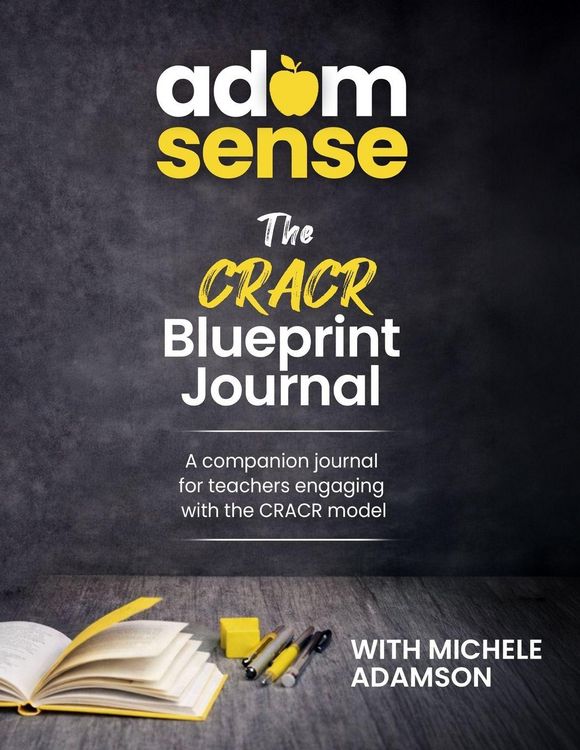 Produktbild: ADAMSENSE - The CRACR Blueprint Journal